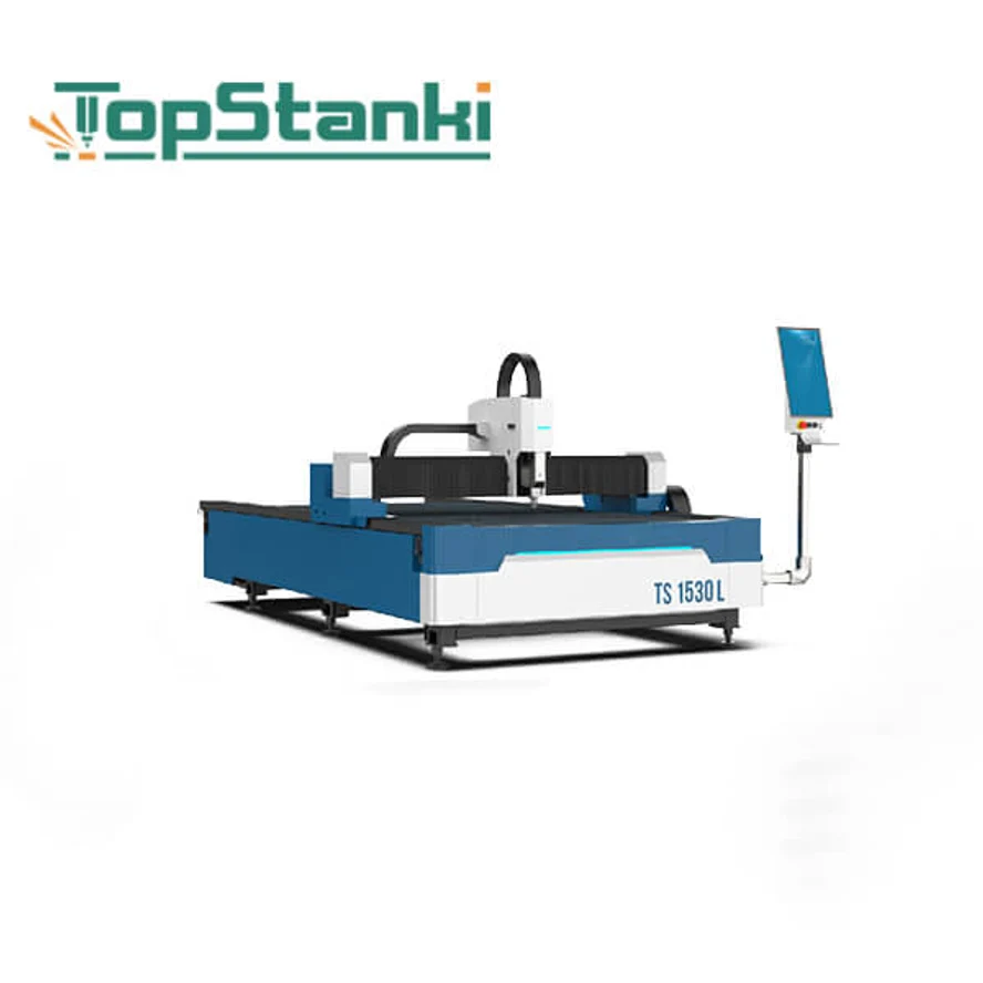 Лазерный станок по металлу TS-1530L 2000w