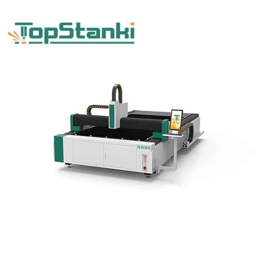 Лазерный станок по металлу FIBER TS-1530 FA 1500w